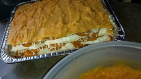 Butternot lasagna